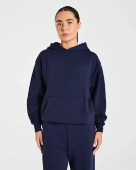 Lifestyle-hoodie i oversized-modell