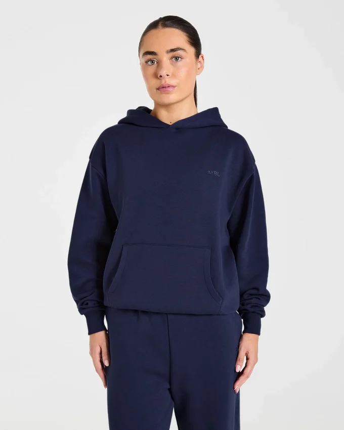 Lifestyle-hoodie i oversized-modell