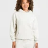 Lifestyle-hoodie i oversized-modell