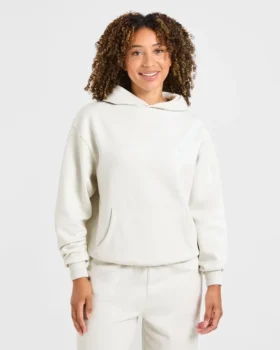 Lifestyle-hoodie i oversized-modell