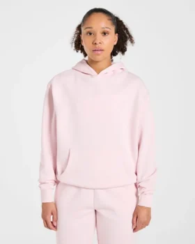 Lifestyle-hoodie i oversized-modell