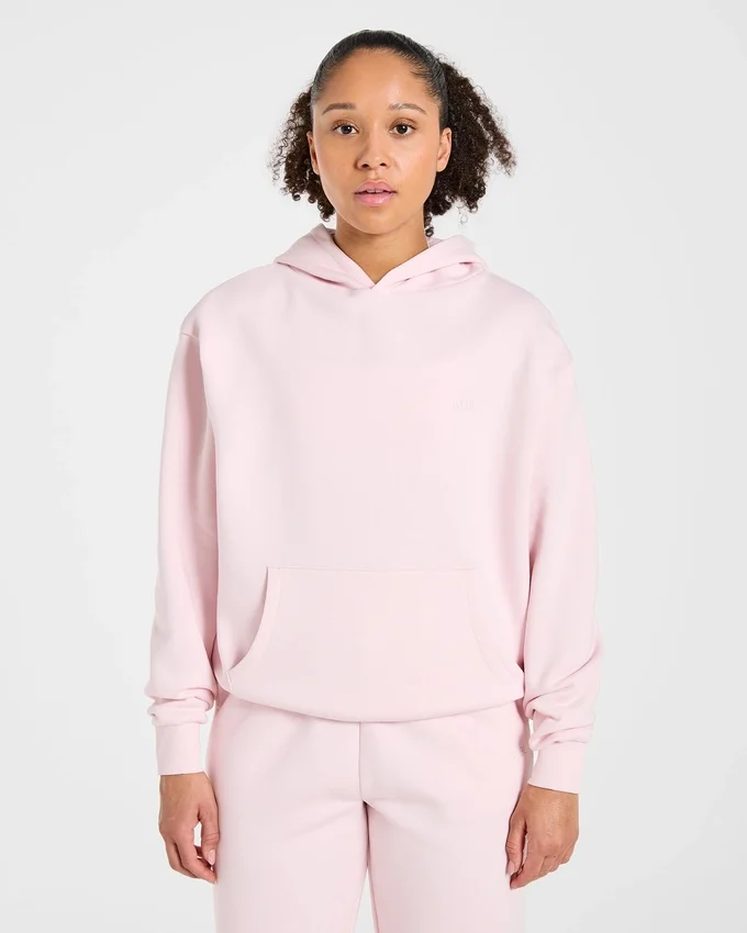 Lifestyle-hoodie i oversized-modell