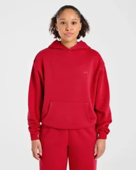Lifestyle-hoodie i oversized-modell