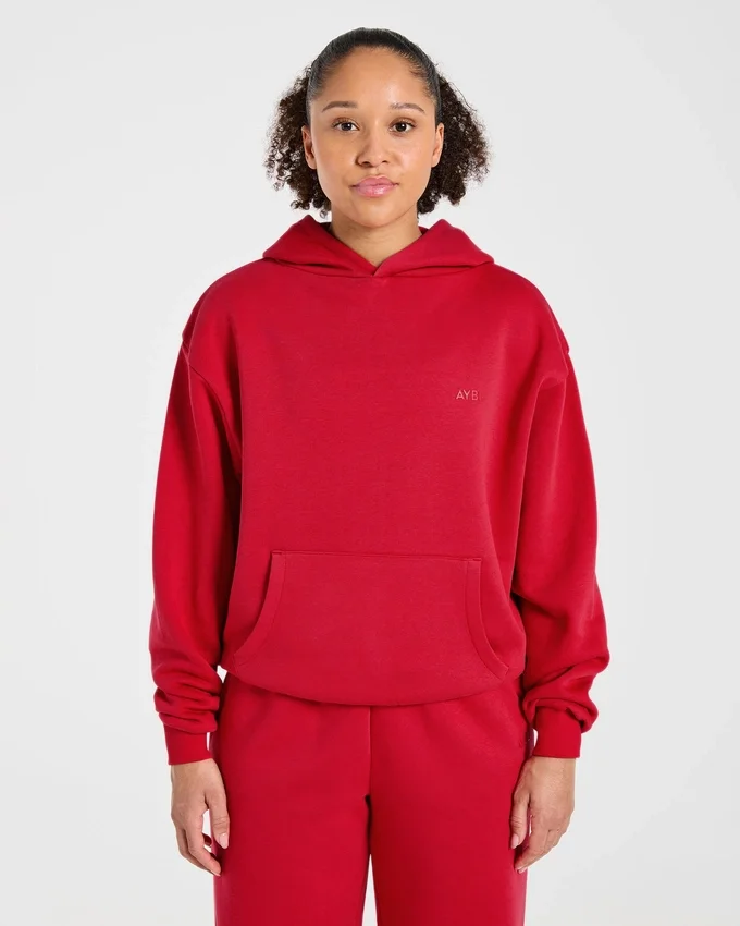 Lifestyle-hoodie i oversized-modell
