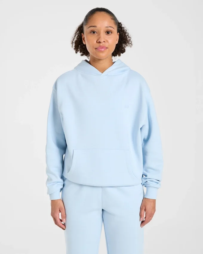 Lifestyle-hoodie i oversized-modell