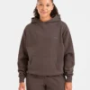 Lifestyle-hoodie i oversized-modell