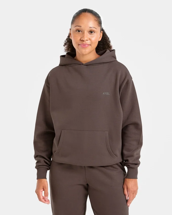 Lifestyle-hoodie i oversized-modell