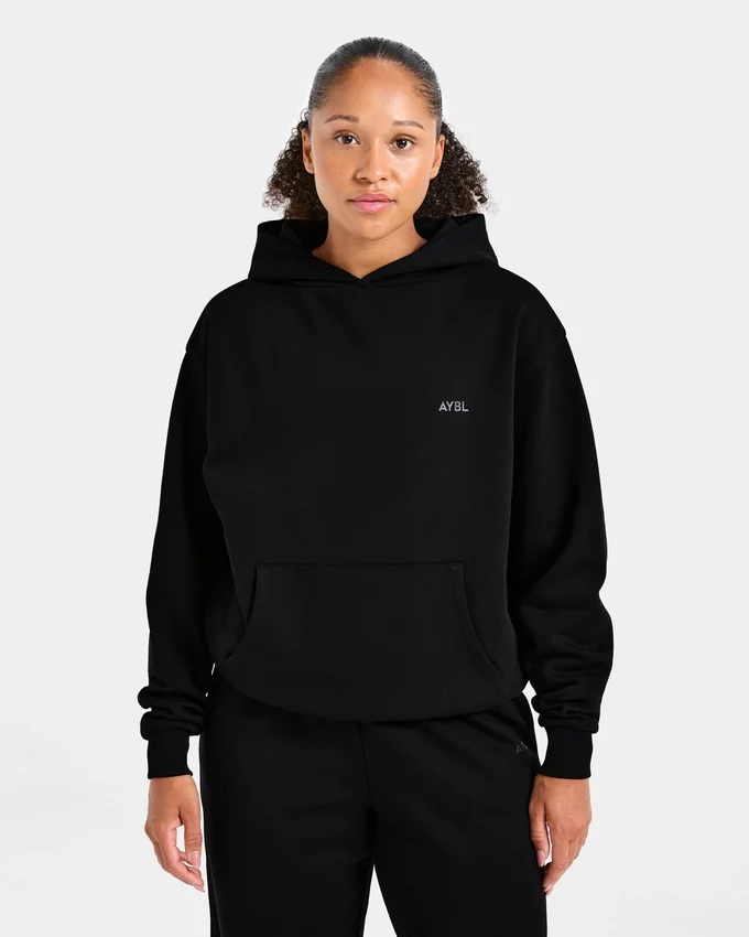 Lifestyle-hoodie i oversized-modell