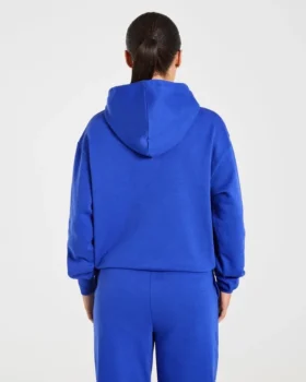 Lifestyle-hoodie i oversized-modell