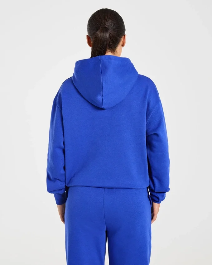 Lifestyle-hoodie i oversized-modell