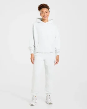 Lifestyle-hoodie i oversized-modell