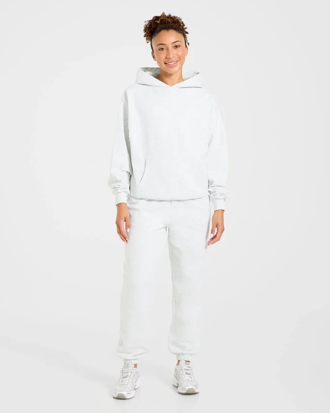 Lifestyle-hoodie i oversized-modell