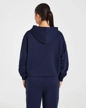 Lifestyle-hoodie i oversized-modell