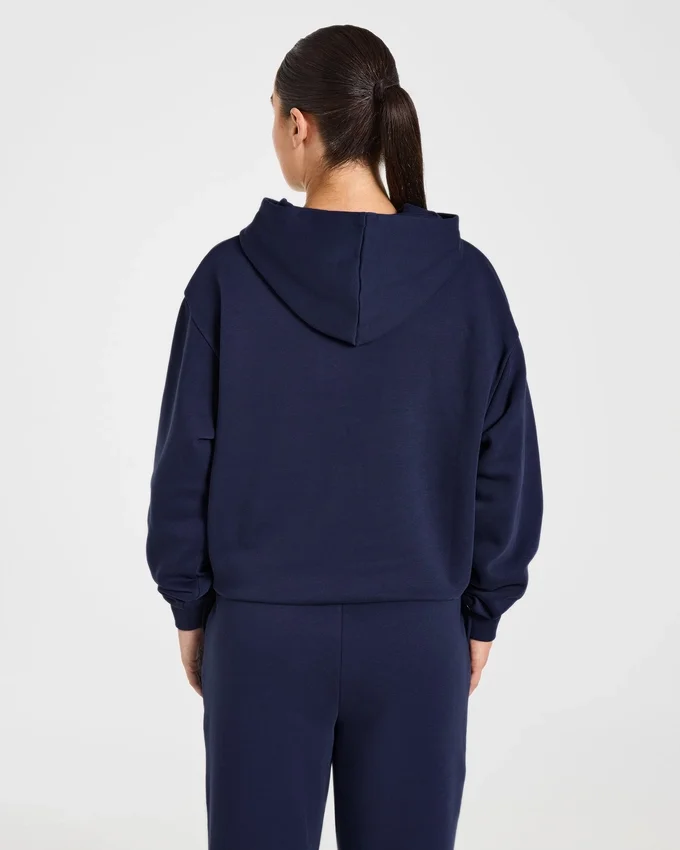 Lifestyle-hoodie i oversized-modell