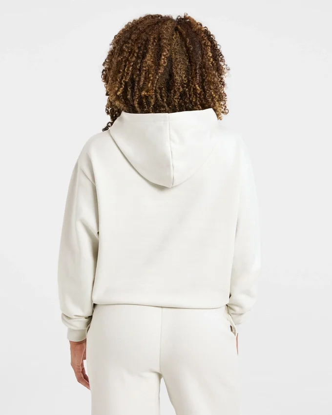 Lifestyle-hoodie i oversized-modell