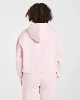 Lifestyle-hoodie i oversized-modell
