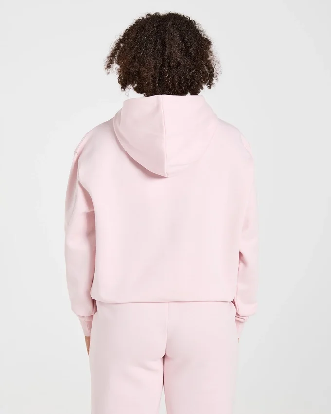 Lifestyle-hoodie i oversized-modell