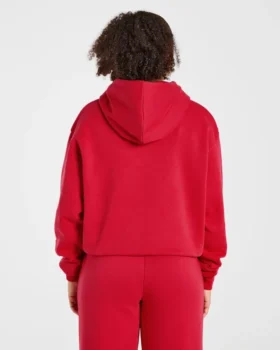 Lifestyle-hoodie i oversized-modell