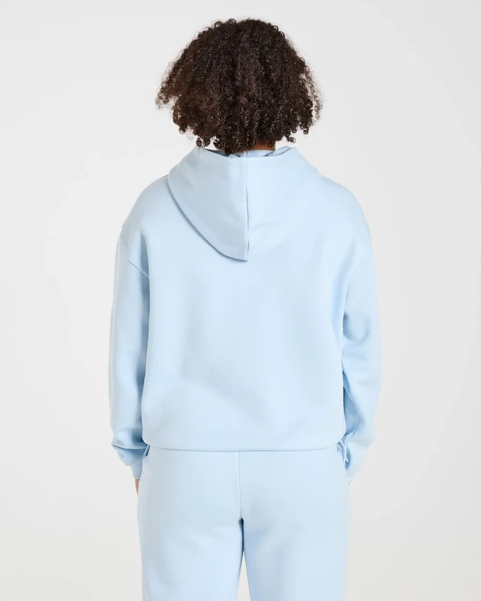 Lifestyle-hoodie i oversized-modell