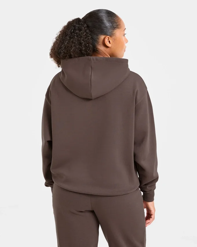 Lifestyle-hoodie i oversized-modell