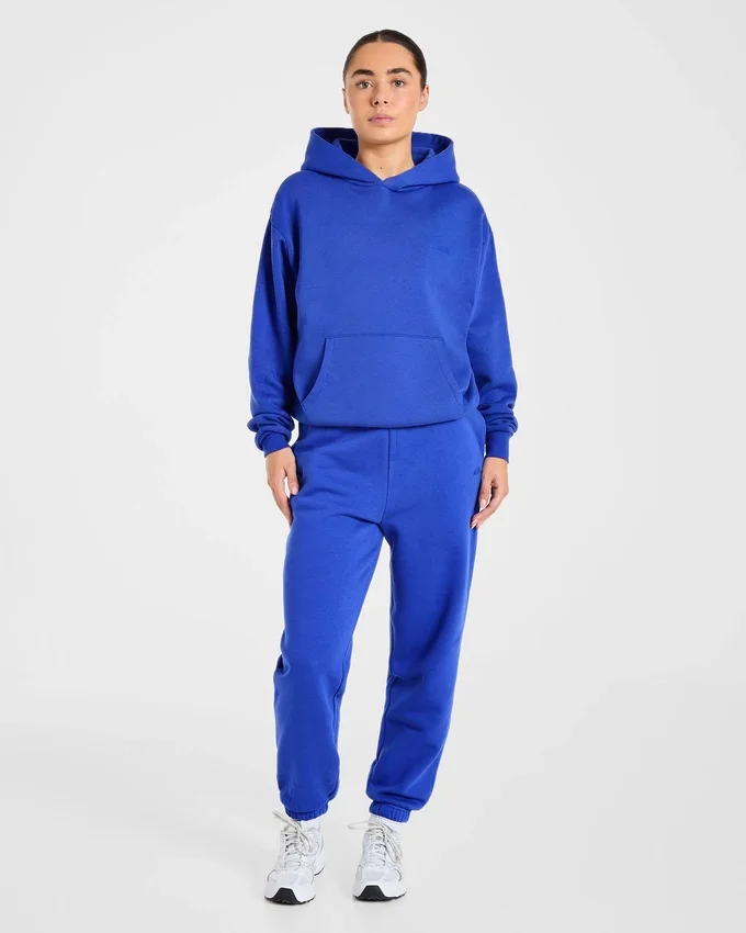 Lifestyle-hoodie i oversized-modell