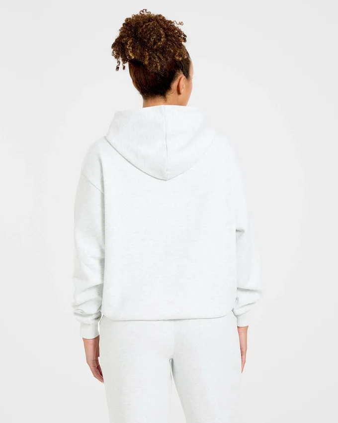 Lifestyle-hoodie i oversized-modell