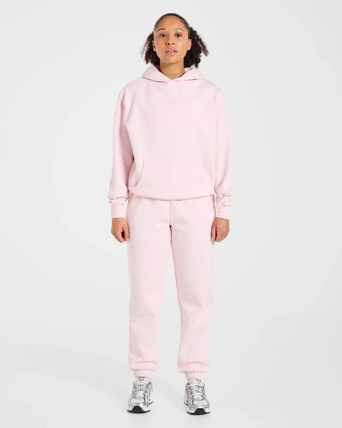 Lifestyle-hoodie i oversized-modell