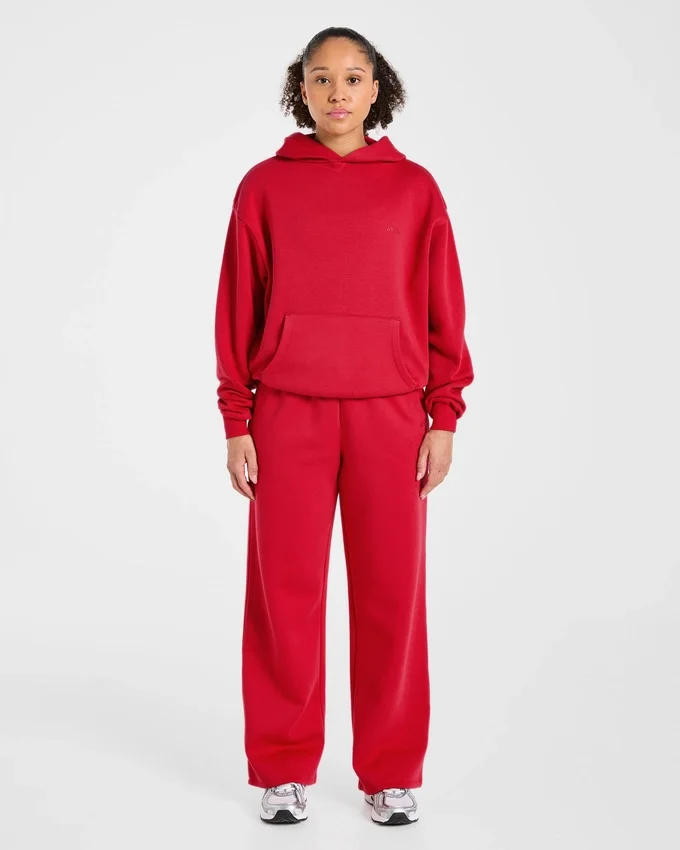 Lifestyle-hoodie i oversized-modell