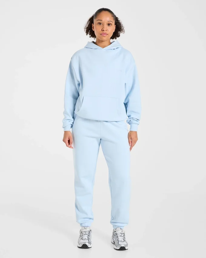 Lifestyle-mjukisbyxor i oversized-modell