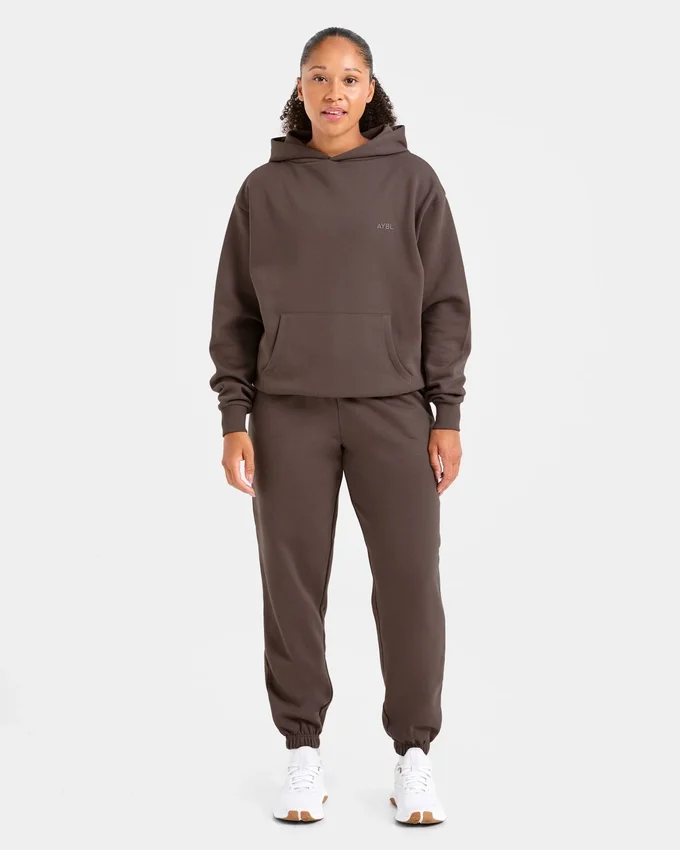 Lifestyle-hoodie i oversized-modell