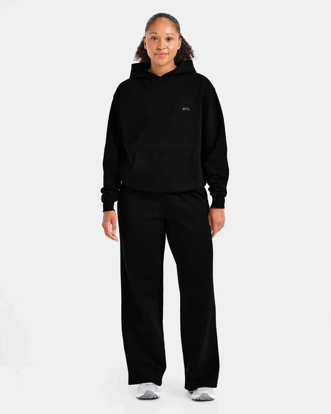 Lifestyle-hoodie i oversized-modell