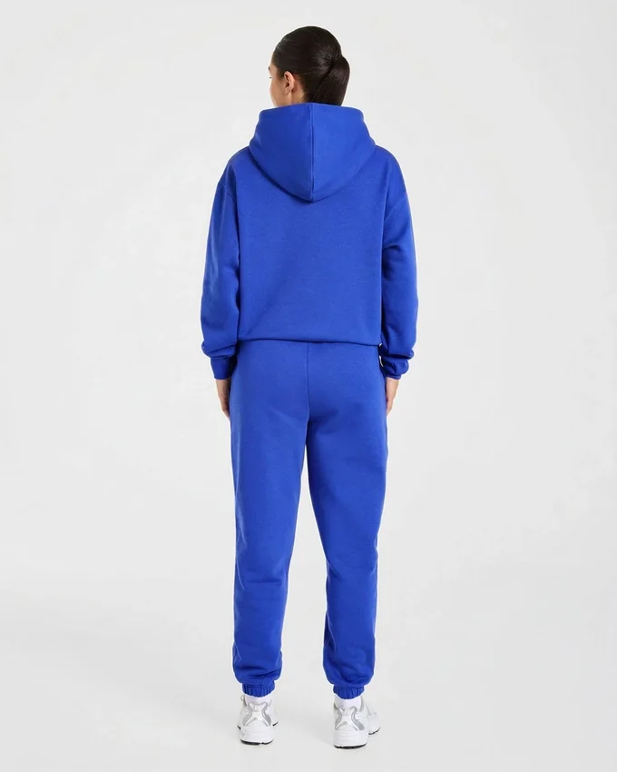 Lifestyle-hoodie i oversized-modell