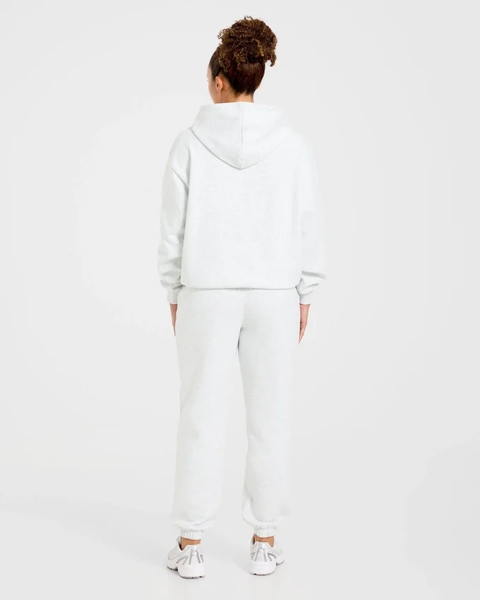 Lifestyle-hoodie i oversized-modell