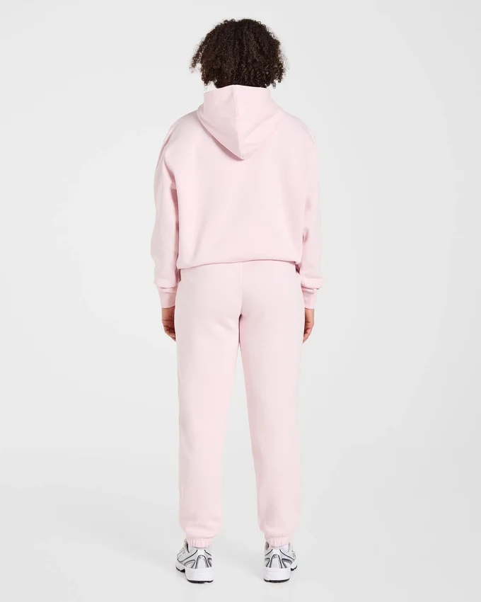 Lifestyle-hoodie i oversized-modell