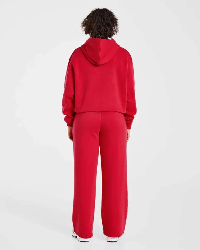 Lifestyle-hoodie i oversized-modell