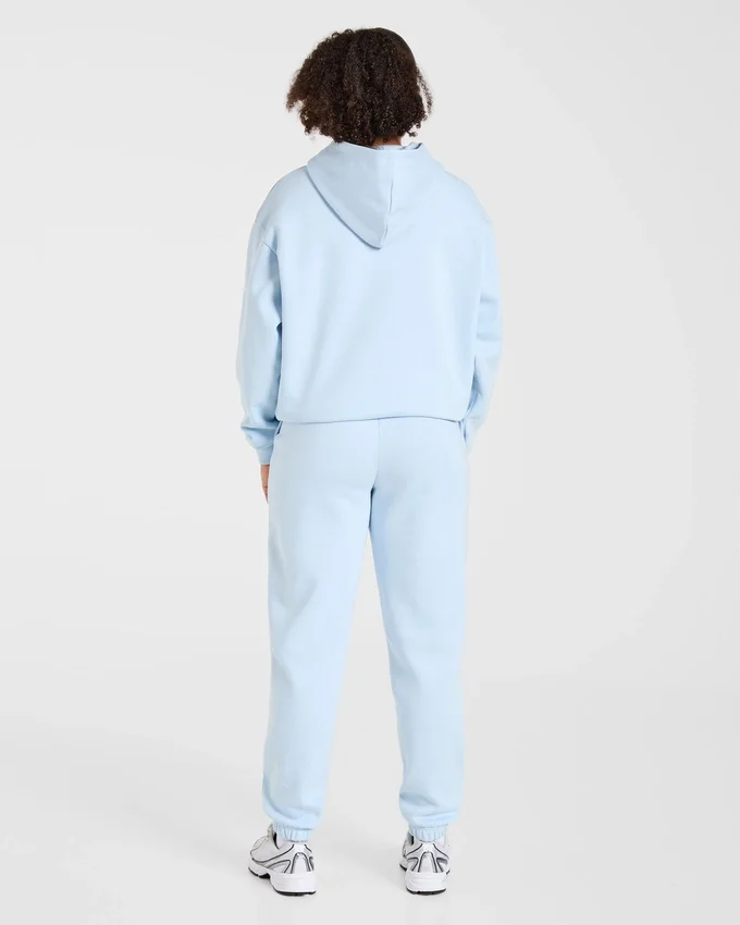 Lifestyle-mjukisbyxor i oversized-modell