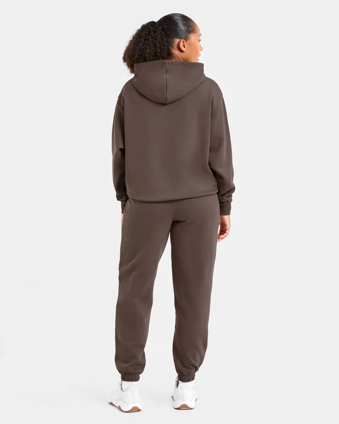 Lifestyle-hoodie i oversized-modell
