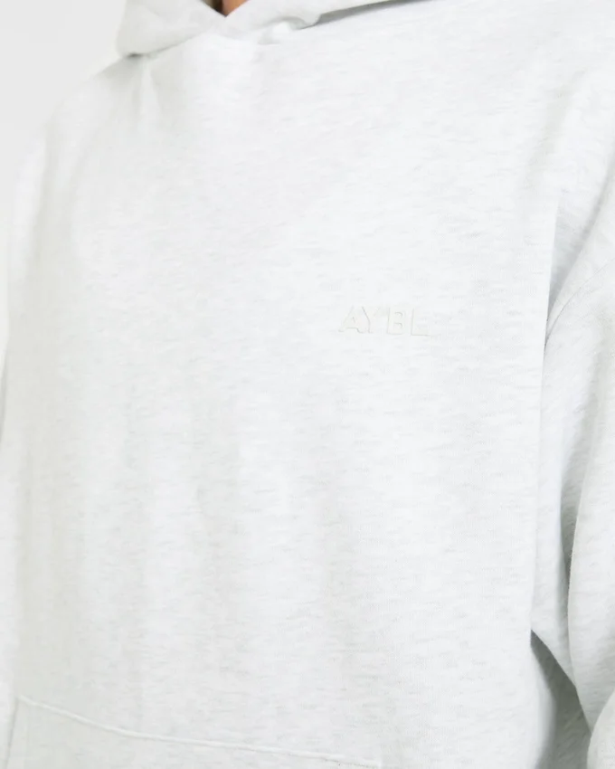 Lifestyle-hoodie i oversized-modell