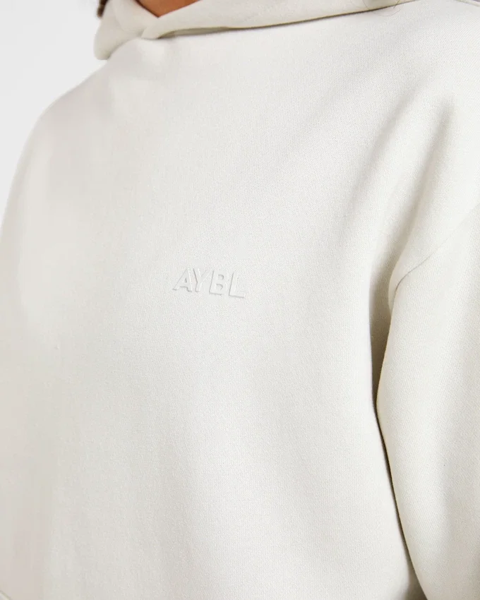 Lifestyle-hoodie i oversized-modell