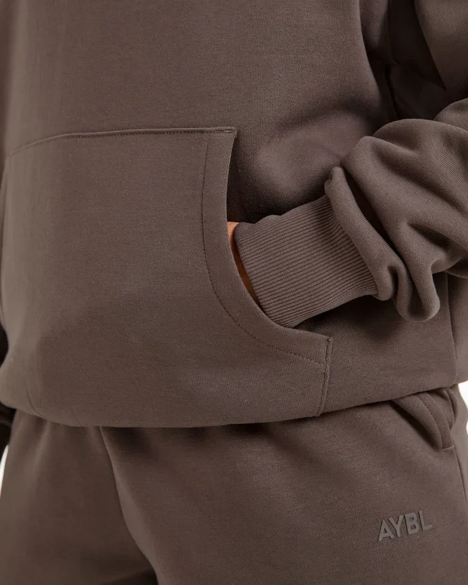 Lifestyle-hoodie i oversized-modell
