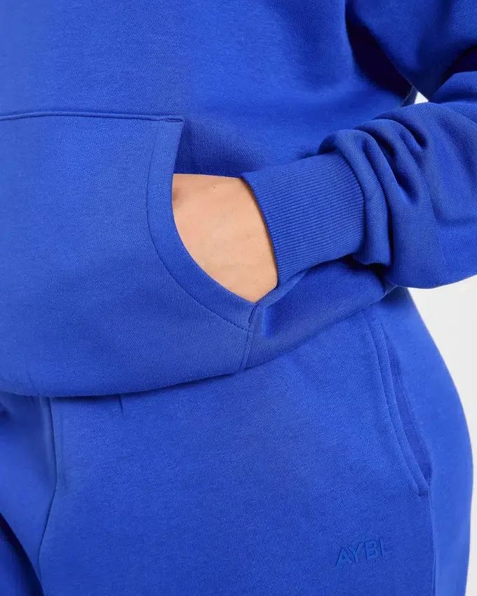 Lifestyle-hoodie i oversized-modell