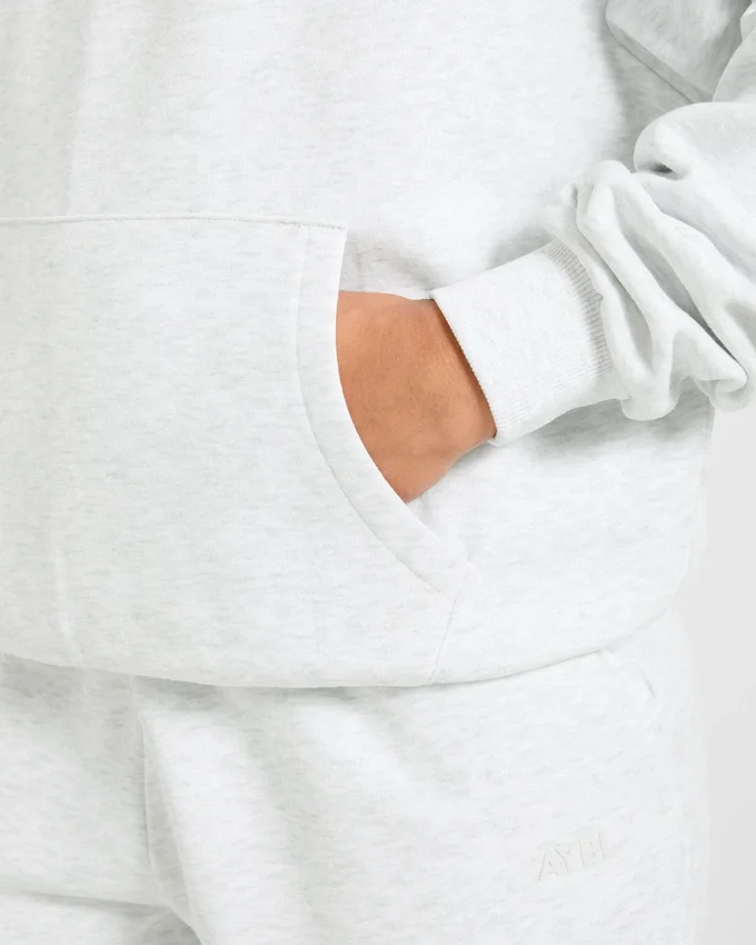 Lifestyle-hoodie i oversized-modell