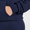 Lifestyle-hoodie i oversized-modell