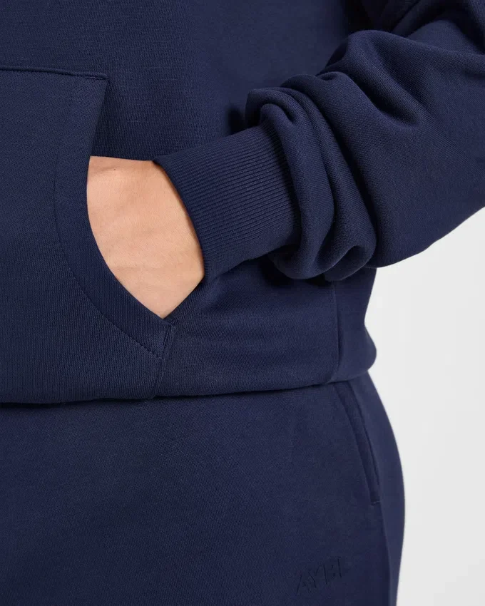 Lifestyle-hoodie i oversized-modell