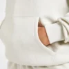 Lifestyle-hoodie i oversized-modell