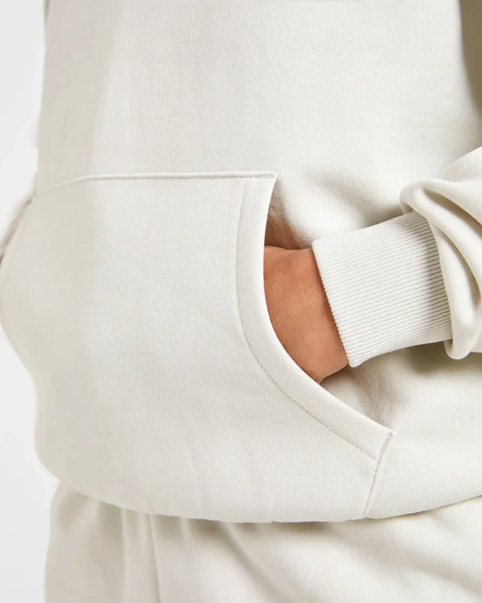Lifestyle-hoodie i oversized-modell