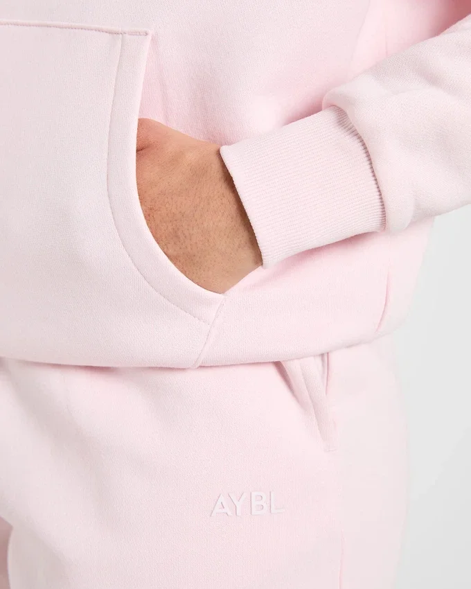 Lifestyle-hoodie i oversized-modell