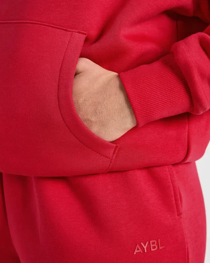 Lifestyle-hoodie i oversized-modell