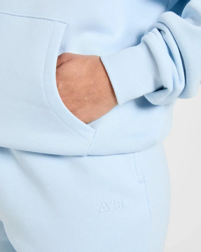 Lifestyle-hoodie i oversized-modell