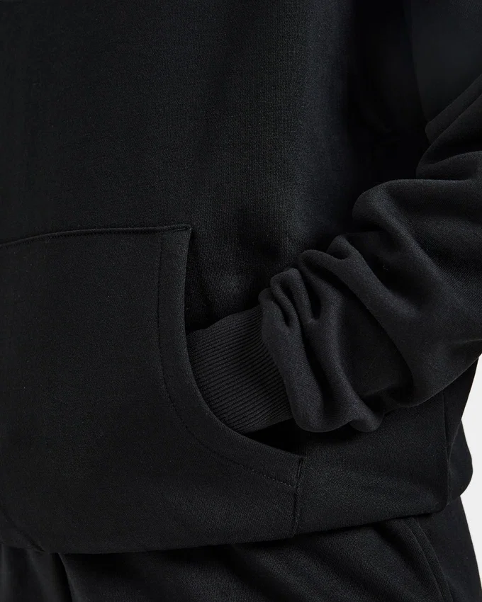 Lifestyle-hoodie i oversized-modell